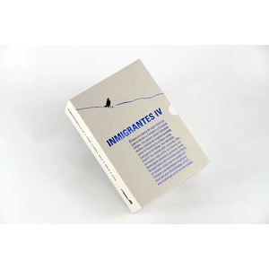 Portada del libro INMIGRANTES IV 5TOMOS ESTUCHE Autor LOPEZ, ADRIANA