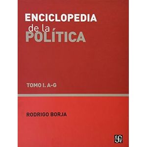 Portada del libro ENCICLOPEDIA DE LA POLITICA 2 TOMOS Autor BORJA, RODRIGO