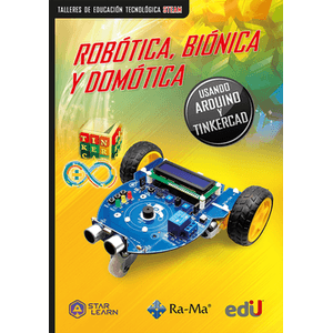 Portada del libro ROBOTICA BIONICA Y DOMOTICA Autor EQUIPO EDITORIAL