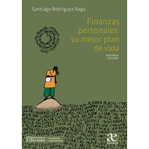 Portada del libro FINANZAS PERSONALES SU MEJOR PLAN DE VIDA Autor RODRIGUEZ RAGA, SANTIAGO