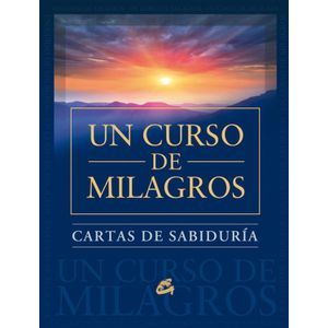 Portada del libro UN CURSO DE MILAGROS Autor EQUIPO EDITORIAL