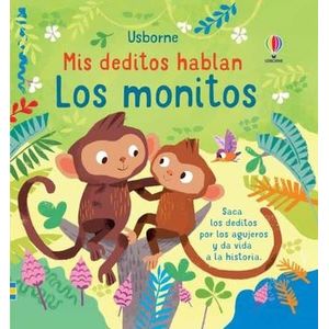 Portada del libro MIS DEDITOS HABLAN LOS MONITOS Autor BROOKS, FELICITY