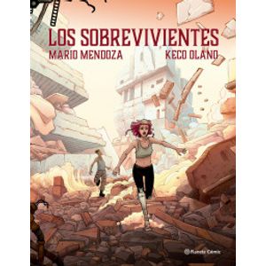 Portada del libro LOS SOBREVIVIENTES Autor Mendoza, Mario y Olano, Keco