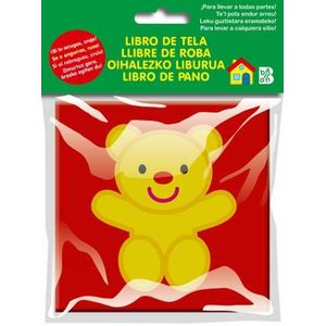 Portada del libro LIBRO DE TELA OSITO PELOTA Autor EQUIPO EDITORIAL