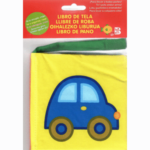 Portada del libro LIBRO DE TELA  AUTO TAMBOR Autor EQUIPO EDITORIAL