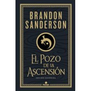 Portada del libro EL POZO DE LA ASCENSION Autor SANDERSON, BRANDON