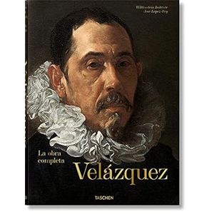 Portada del libro VELAZQUEZ LA OBRA COMPLETA Autor LOPEZ REY, JOSE