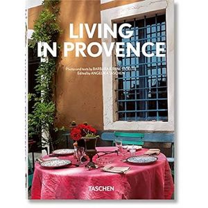 Portada del libro LIVING IN PROVENCE Autor STOELTIE, BARBAR Y STOELTIE, RENE