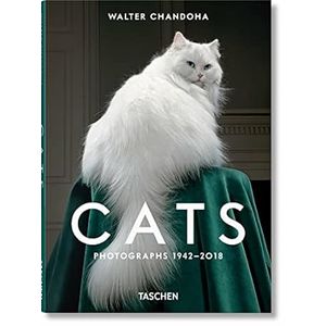 Portada del libro CATS Autor CHANDOHA, WALTER