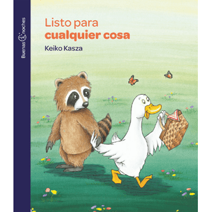 Portada del libro LISTO PARA CUALQUIER COSA Autor KASZA, KEIKO