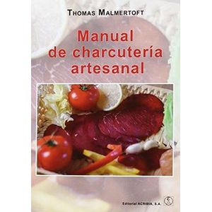 Portada del libro MANUAL DE CHARCUTERIA ARTESANAL Autor MALMERTOFT, THOMAS