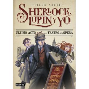 Portada del libro SHERLOCK LUPIN Y YO 2 Autor ADLER, IRENE