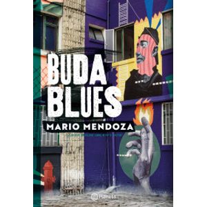Portada del libro BUDA BLUES Autor MENDOZA, MARIO
