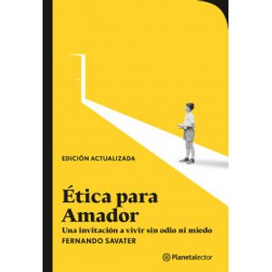 Portada del libro ETICA PARA AMADOR Autor SAVATER, FERNANDO