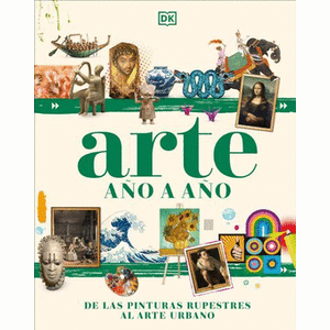 Portada del libro ARTE AÑO A AÑO Autor BOWDEN, ALICE Y OTROS