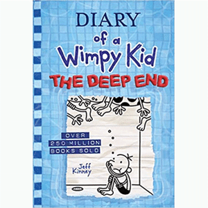 Portada del libro DIARY OF A WIMPY KID THE DEEP END Autor KINNEY, JEFF