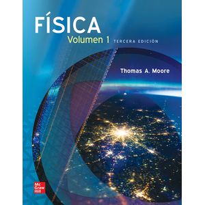 Portada del libro FISICA VOLUMEN 1 Autor MOORE, THOMAS A