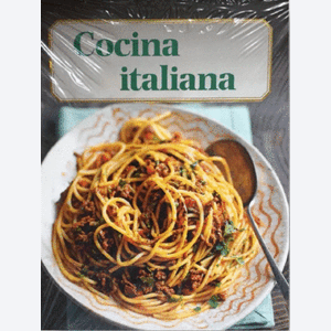 Portada del libro COCINA ITALIANA Autor EQUIPO EDITORIAL