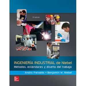 Portada del libro INGENIERIA INDUSTRIAL DE NIEBEL Autor FREIVALDS, ANDRIS Y OTRO