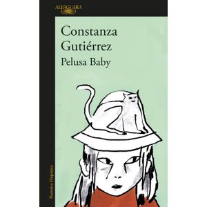 Portada del libro PELUSA BABY Autor GUTIERREZ, CONSTANZA