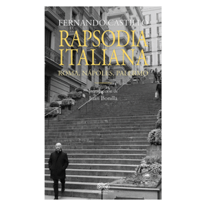 Portada del libro RAPSODIA ITALIANA Autor CASTILLO, FERNANDO