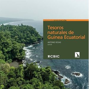 Portada del libro TESOROS NATURALES DE GUINEA ECUATORIAL Autor ROSAS, ANTONIO EDITOR