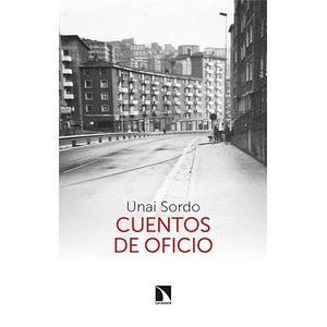 Portada del libro CUENTOS DE OFICIO Autor SORDO, UNAI