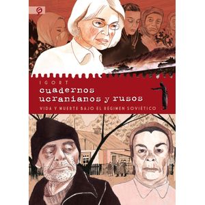 Portada del libro CUADERNOS UCRANIANOS Y RUSOS Autor IGORT
