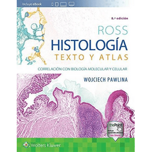 ROSS HISTOLOGIA TEXTO Y ATLAS CON EBOOK