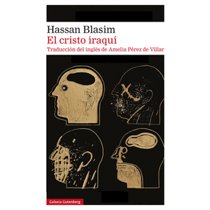 Portada del libro EL CRISTO IRAQUI Autor BLASIM, HASSAN