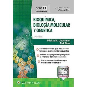 BIOQUIMICA BIOLOGIA MOLECULAR Y GENETICA