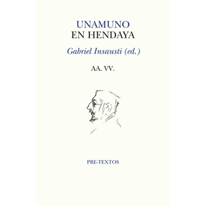 Portada del libro UNAMUNO EN HENDAYA Autor EQUIPO EDITORIAL
