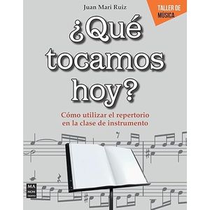 Portada del libro QUE TOCAMOS HOY Autor RUIZ, JUAN MARI