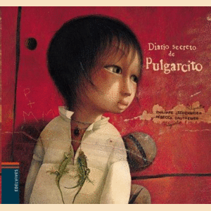 Portada del libro DIARIO SECRETO DE PULGARCITO Autor LECHERMEIER, PHILIPPE