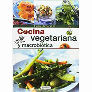 Portada del libro GRAN LIBRO DE LA COCINA VEGETARIANA Y MACROBIOTICA Autor PEDROTTI, WALTER Y OTRO