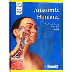 Portada del libro ANATOMIA HUMANA Autor GARCIA PORRERO, JUAN A Y OTRO