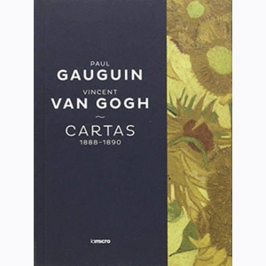 Portada del libro CARTAS 1888 1890 Autor GAUGUIN, PAUL Y VAN GOGH, VINCENT