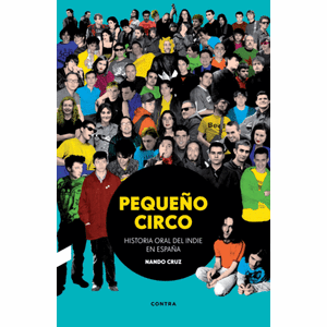 Portada del libro PEQUEÑO CIRCO Autor CRUZ, NANDO