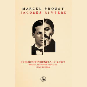 Portada del libro CORRESPONDENCIA 1914 1922 Autor PROUST, MARCEL Y OTRO