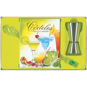 Portada del libro COCTELES CON ACCESORIOS Autor EQUIPO EDITORIAL