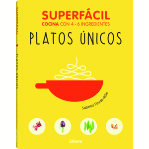 Portada del libro PLATOS UNICOS Autor FAUDA ROLE, SABRINA