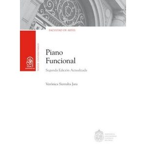 Portada del libro PIANO FUNCIONAL Autor SIERRALTA JARA, VERONICA