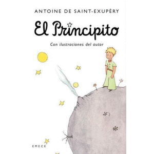 Portada del libro EL PRINCIPITO Autor SAINT-EXUPERY, ANTOINE DE