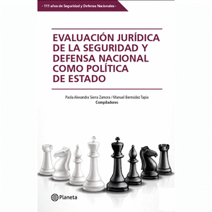 Portada del libro EVALUACION JURIDICA DE LA SEGURIDAD Autor SIERRA ZAMORA, PAOLA ALEXANDRA Y BERMUDEZ TAPIA, MANUEL