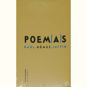 Portada del libro POEMAS Autor GOMEZ JATTIN, RAUL