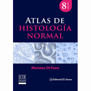 Portada del libro ATLAS DE HISTOLOGIA NORMAL Autor DI FIRE, MARIANO