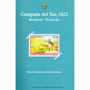 Portada del libro CAMPAÑA DEL SUR 1822 Autor IBAÑEZ, JOSE ROBERTO