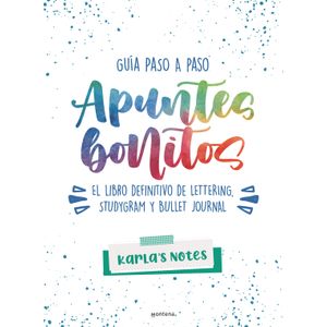 Portada del libro APUNTES BONITOS Autor NOTES, KARLA S