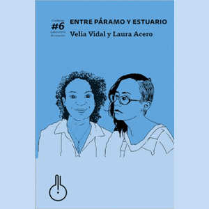 Portada del libro ENTRE PARAMO Y ESTUARIO Autor VIDAL, VELIA Y OTRA