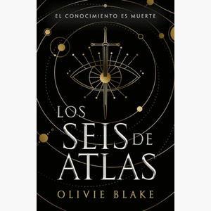 Portada del libro LOS SEIS DE ATLAS Autor BLAKE, OLIVIE